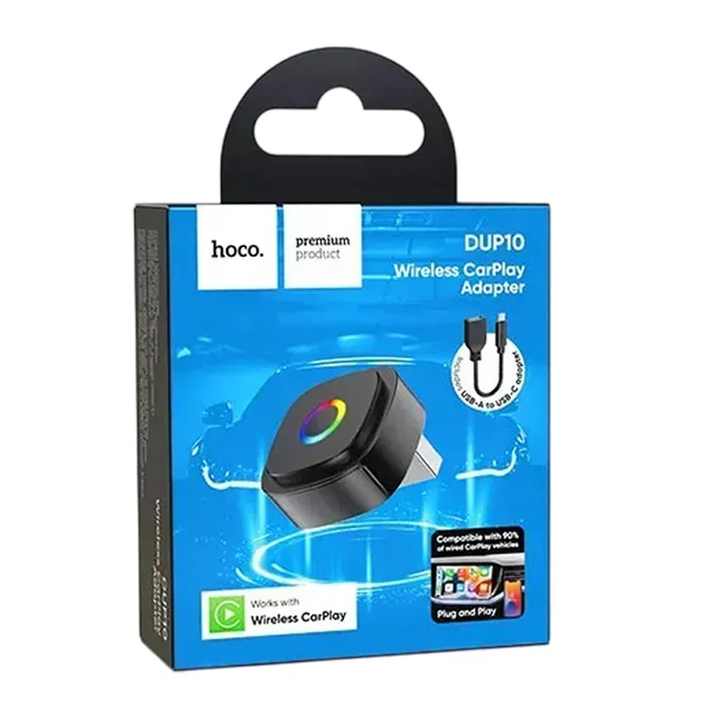 HOCO WIRELESS CARPLAY ADAPTER DUP10