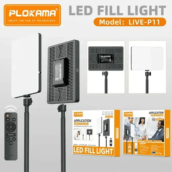 PLOKAMA LIVE-P11 LED FILL LIGHT