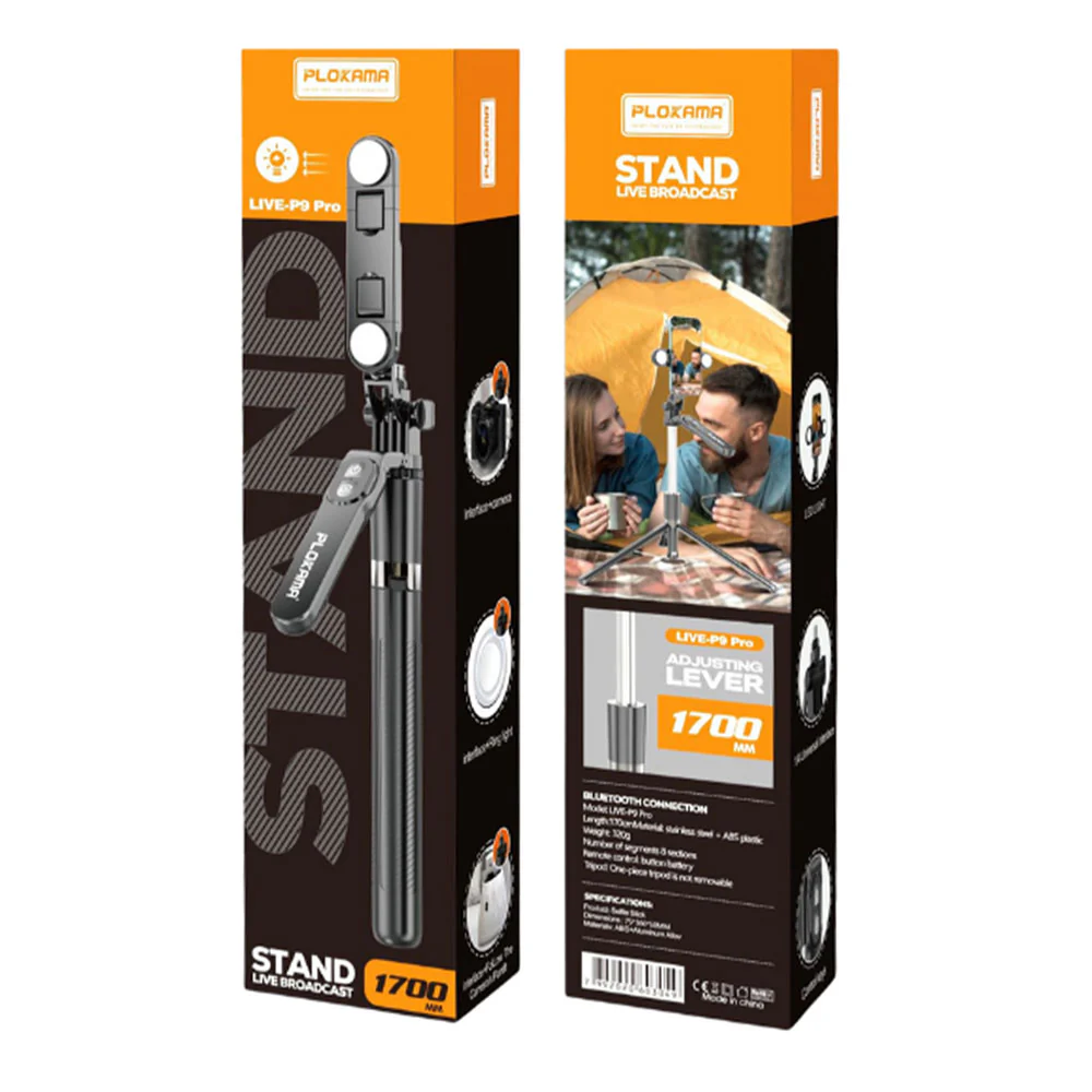 PLOKAMA LIVE-P9 PRO STAND LIVE BROADCAST