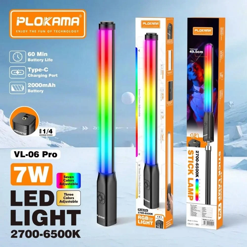 PLOKAMA VL-06 PRO RGB LIGHT