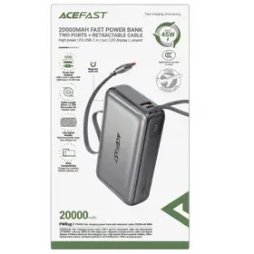 ACEFAST 20000MAH PD45W POWER BANK