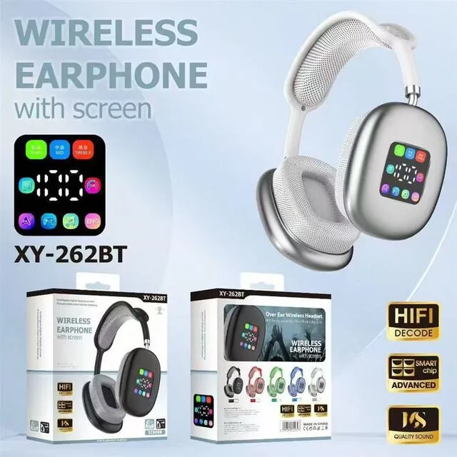 WIRELESS EARPHONE WITH SCREEN XY-262BT