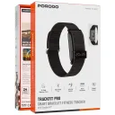 PORODO TRACKFIT PRO SMART BRACELET FITNESS TRACKER WITH DISPLAY APP