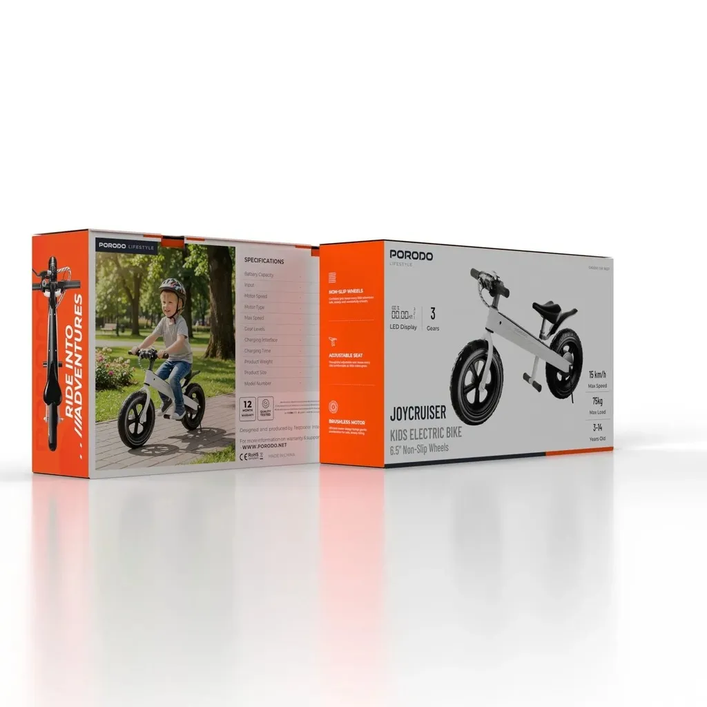 PORODO JoyCruiser KIDS ELECTRIC BIKE