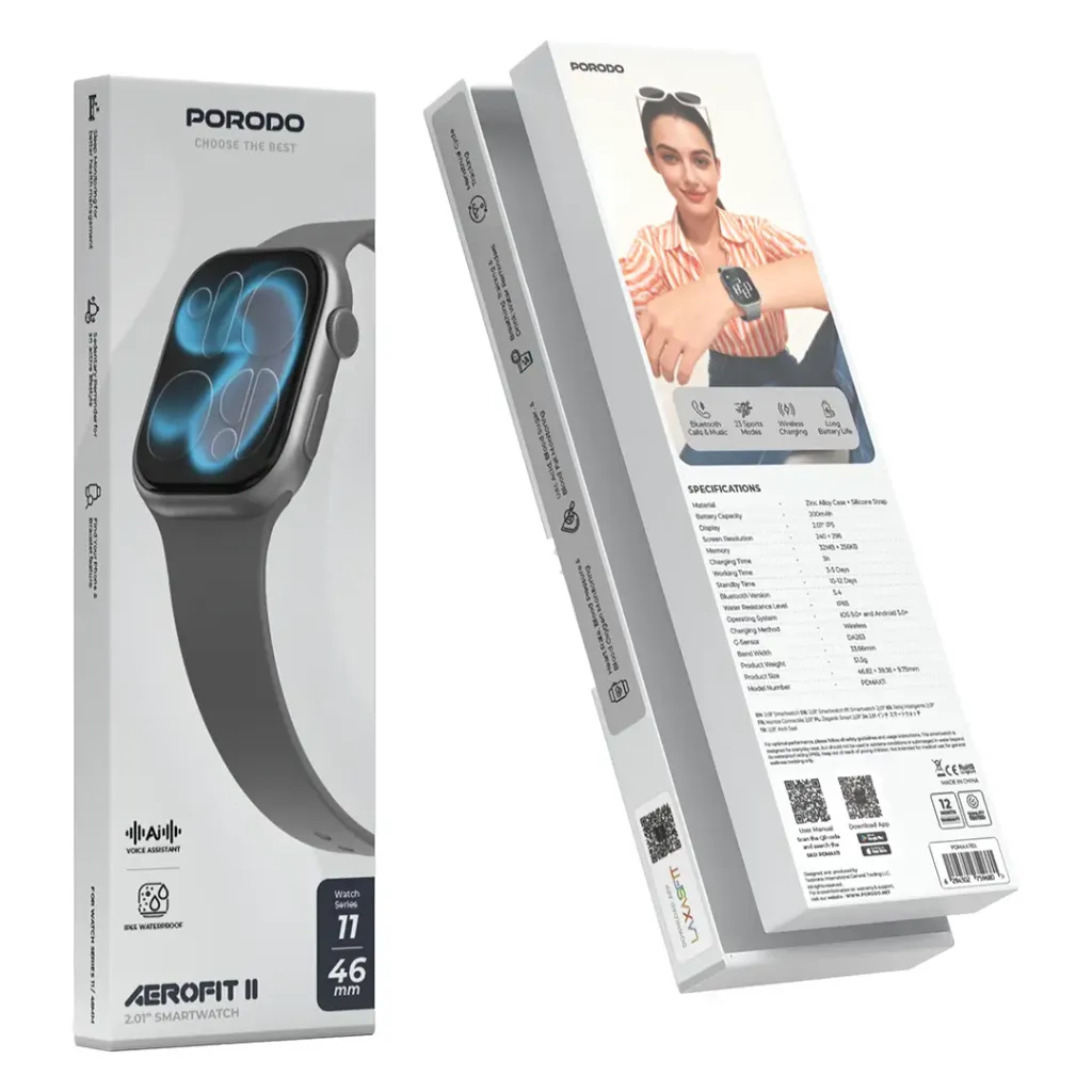 PORODO AEROFIT 2 SMART WATCH