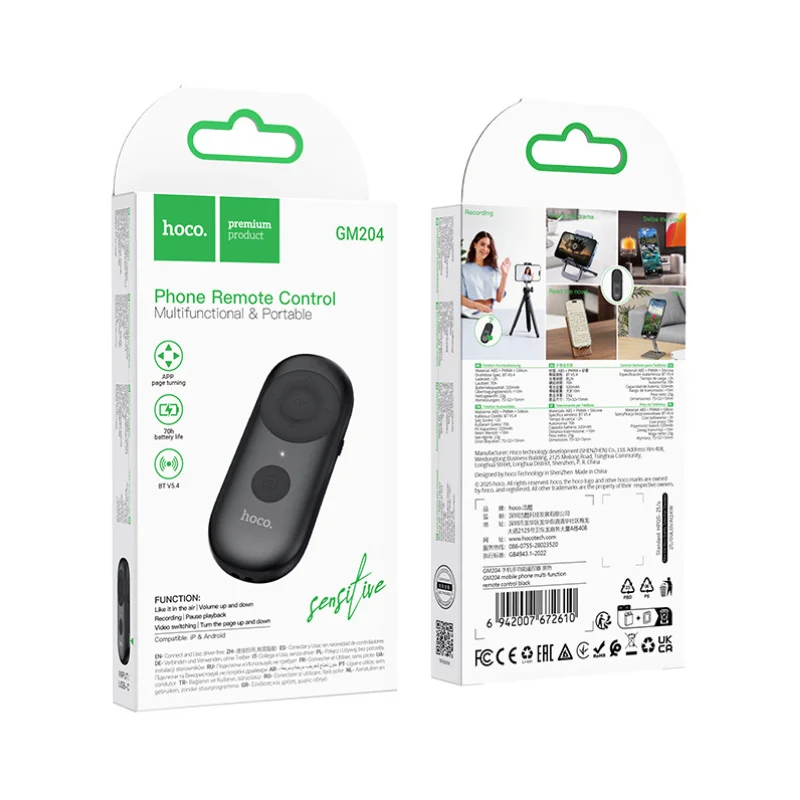 HOCO PHONE REMOTE CONTROL GM204