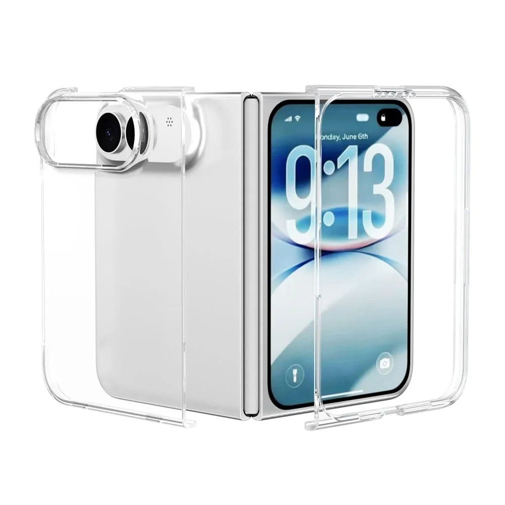 CLEAR CASE IPHONE DUO