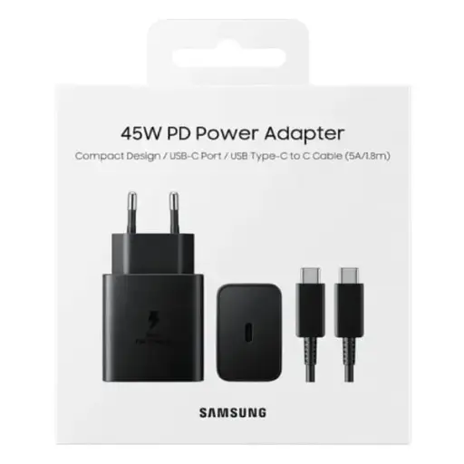 Samsung Adapter 45W charge