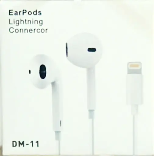Apple original lightning earphones