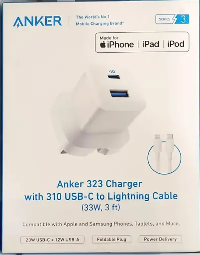 Anker 33W charger