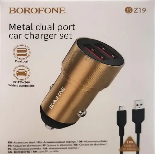 Car Charger + Cable iphone