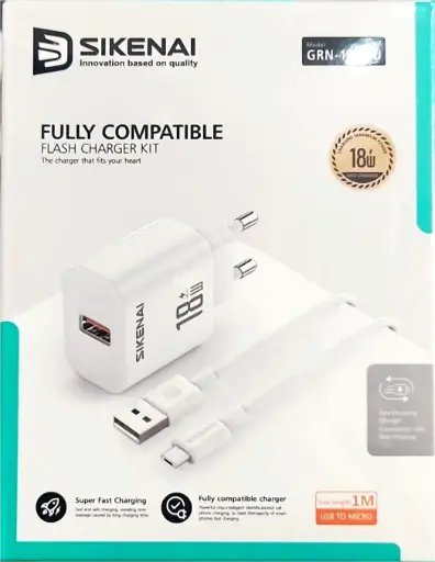 Sikenai USB Charge Micro