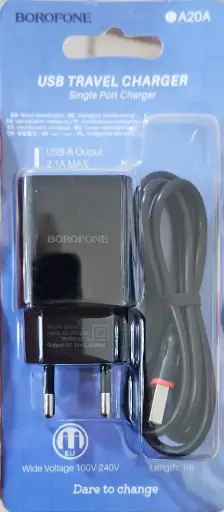 Borofone USB charge iphone