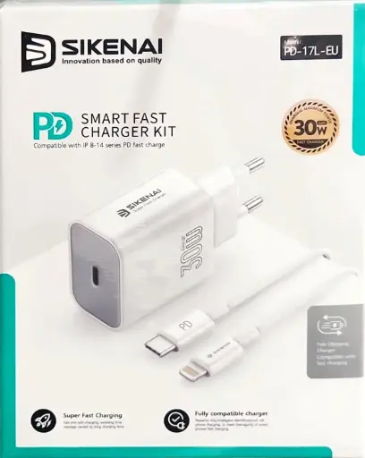 Sikenai PD 30W charge C to L