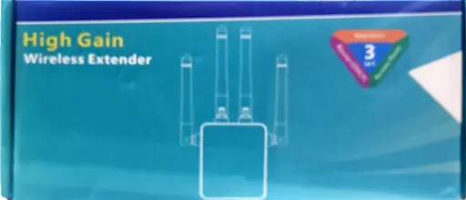 High Gain wireless extender