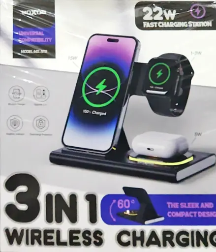 3 in 1 Charging station