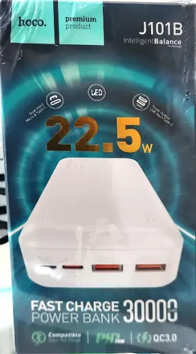 HOCO POWER BANK 30000MAH PD