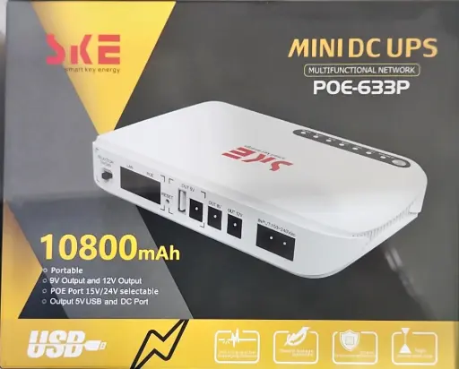 Router Power Bank 10800MAH