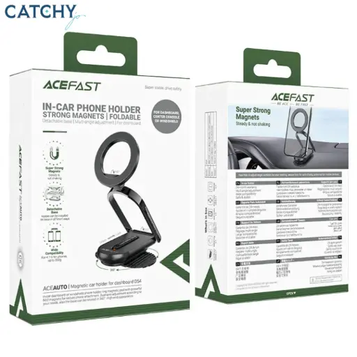 AceFast in car magnet phone holder