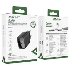 ACE FAST SINGLE PORT CHARGER 20W