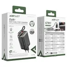 ACEFAST DUAL PORT CHARGER 67W