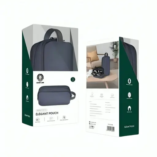 GREEN LION ELEGANT POUCH