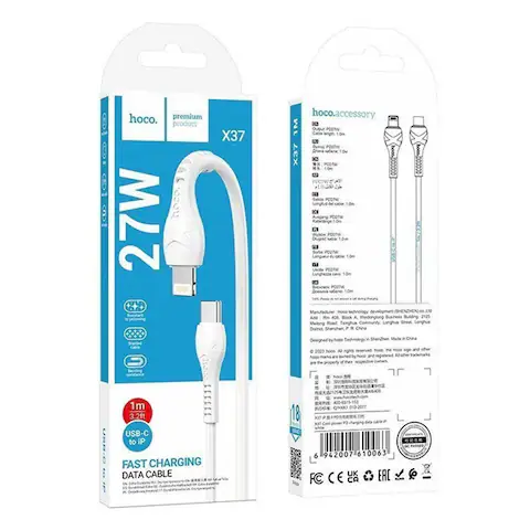 HOCO 27W CABLE C TO LIGHTNING