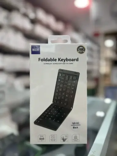 FOLDABLE KEYBOARD
