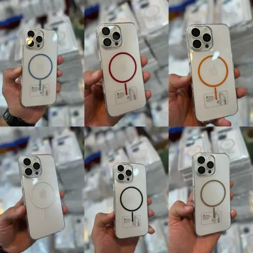 SLIM MAGSAFE COVER IPHONE