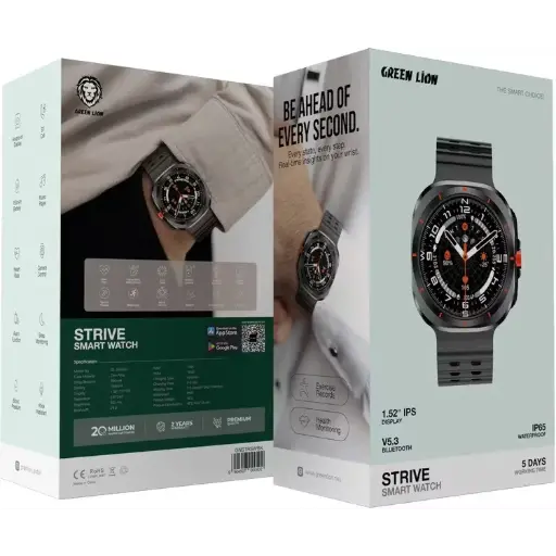 GREEN LION STRIVE WATCH