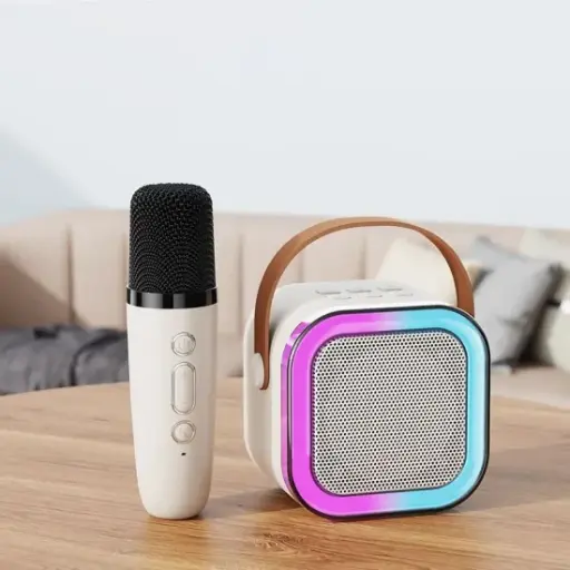 SMALL SPEAKER+MIC KARAOKE
