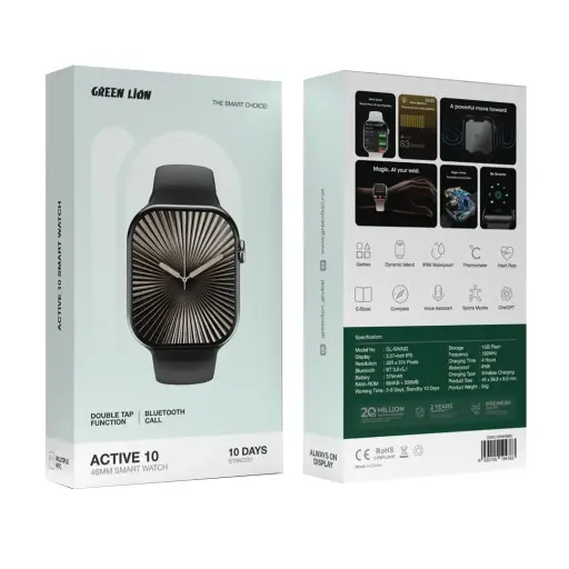 GREEN LION ACTIVE 10 SMART WATCH