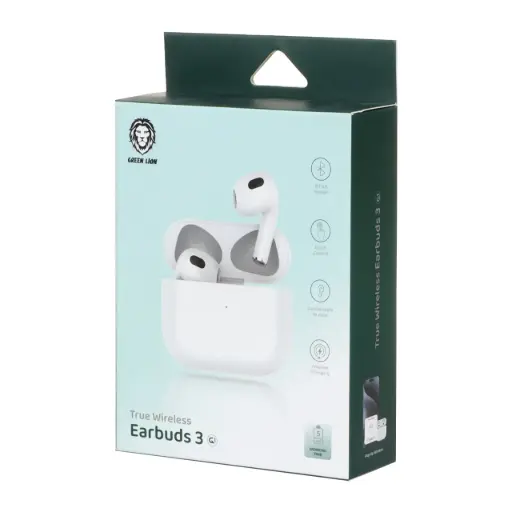 GREEN LION EARBUDS 3