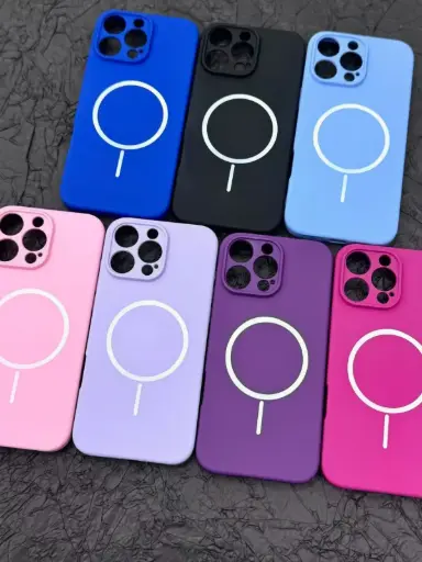 SILICON MAGSAFE COVER