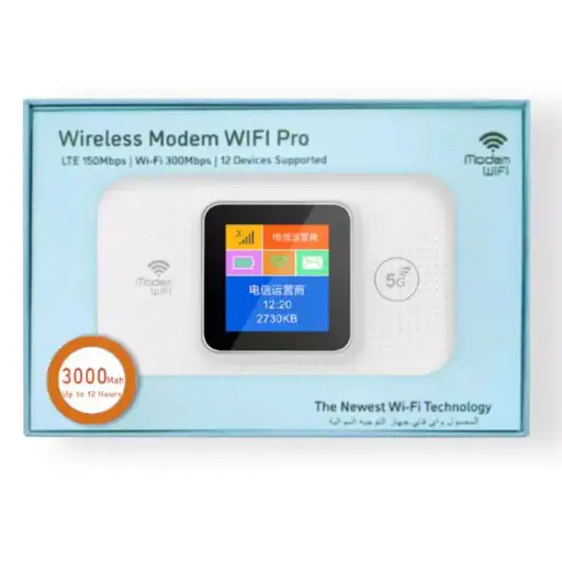 WIRELESS MOBILE WIFI PRO LTE