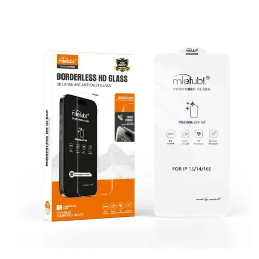 BORDERLESS HD GLASS SCREEN PROTECTOR