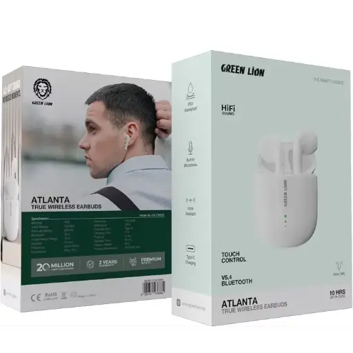 GREEN LION ATLANTA EARBUDS