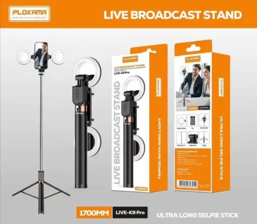 PLOKAMA TRIPOD LIVE K9 PRO