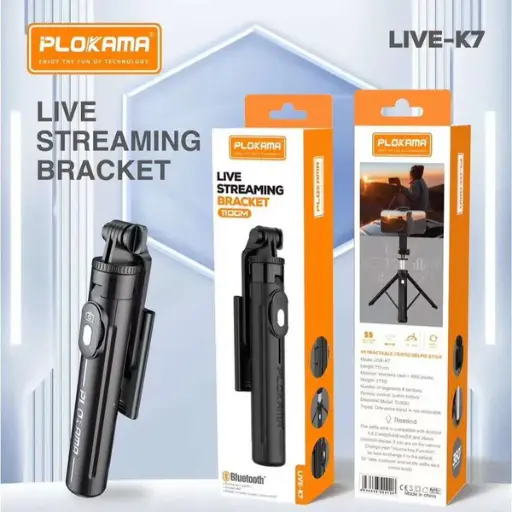 PLOKAMA LIVE STREAMING BRACKET K7 PRO