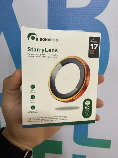 BONAFIES STARRY LENS CAMERA PROTECTOR HD ULTRA CLEAR FULL COVER