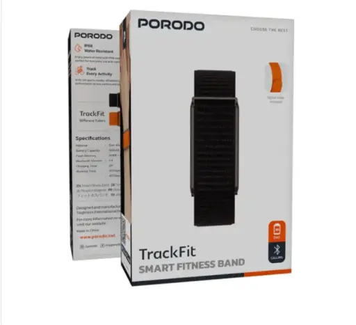 PORODO TRACKFIT SMART FITNESS BAND
