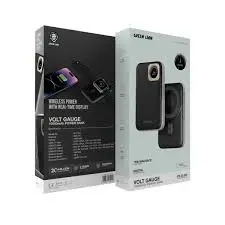 GREEN LION VOLT GAUGE 10000MAH POWER BANK PD MAGSAFE+ iWATCH CHARGER