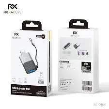 NEXACORE EXTERNAL DATA TRANSFER USB TO USB-C