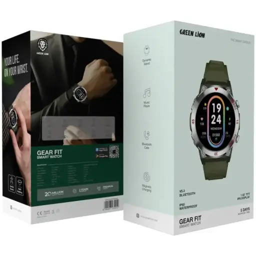 GREEN LION GEAR FIT SMART WATCH