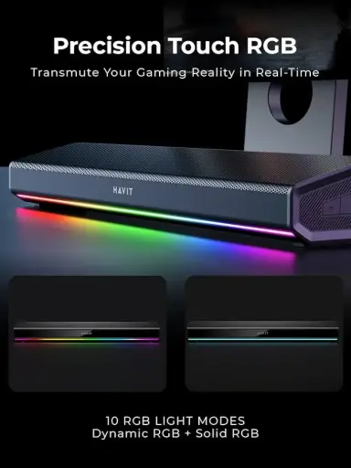 HAVIT GAMING DESKTOP SPEAKER