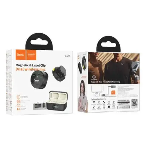 HOCO DUAL WIRELESS MIC