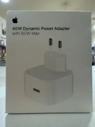 APPLE 40W DYNAMIC POWER ADAPTER WITH 60W MAX