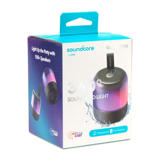 ANKER SOUNDCORE GLOW MINI SPEAKER