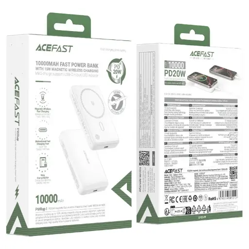 ACEFAST M26 WIRELESS 10000MAH POWER BANK
